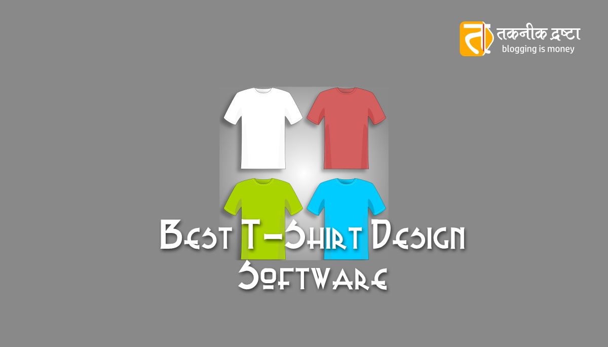 T-shirt graphic design software for mac
